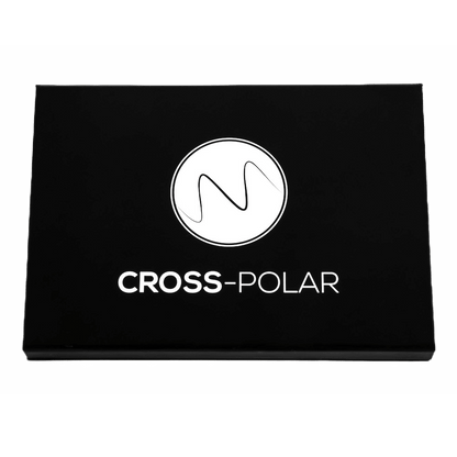 cross polarization metz ms-1 filter for dental photography with cross polar logo