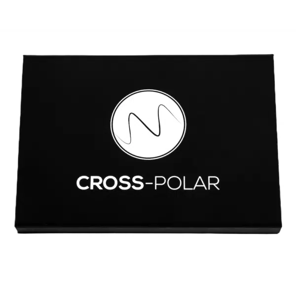 cross polarization sigma em-140 dg filter for dental photography with cross polar logo
