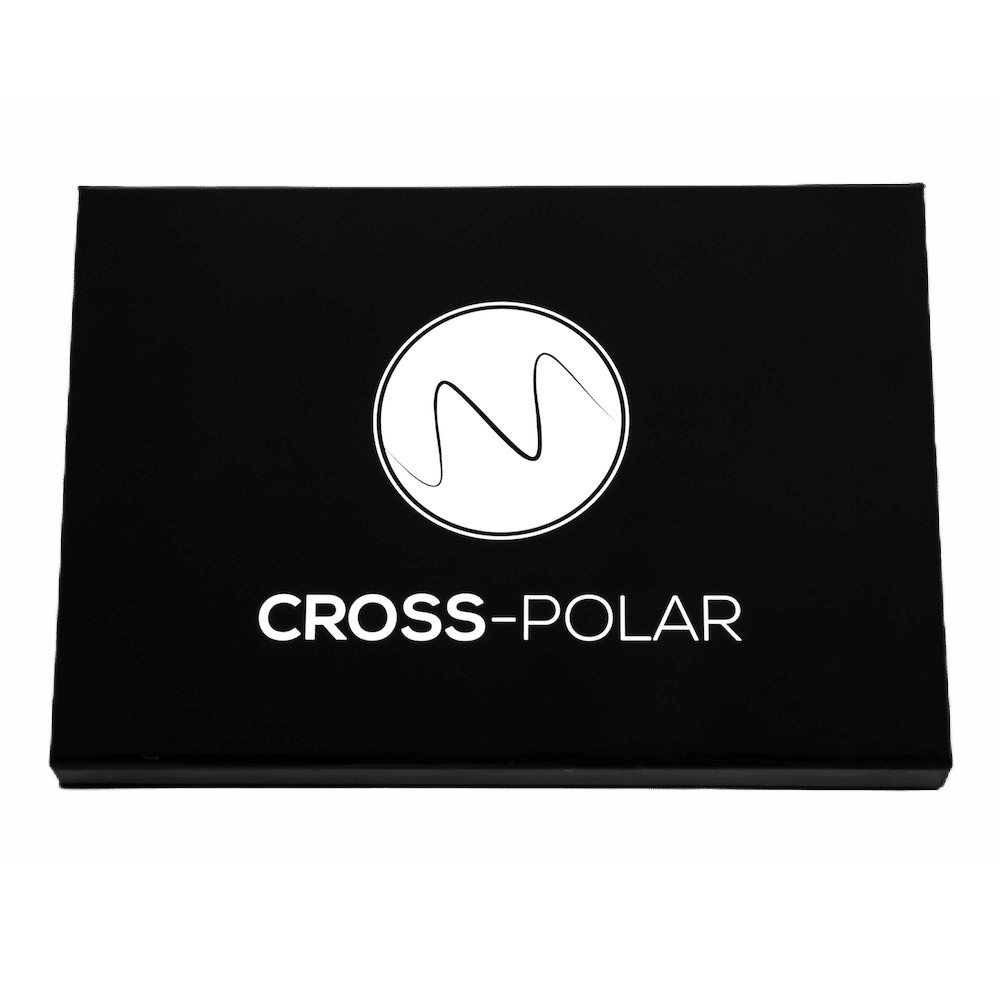 cross polarization canon-mt-26ex twin flash filter for dental photography with cross polar logo